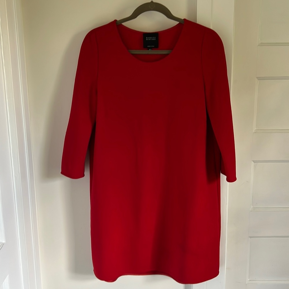 Barney’s Wool Red Dress